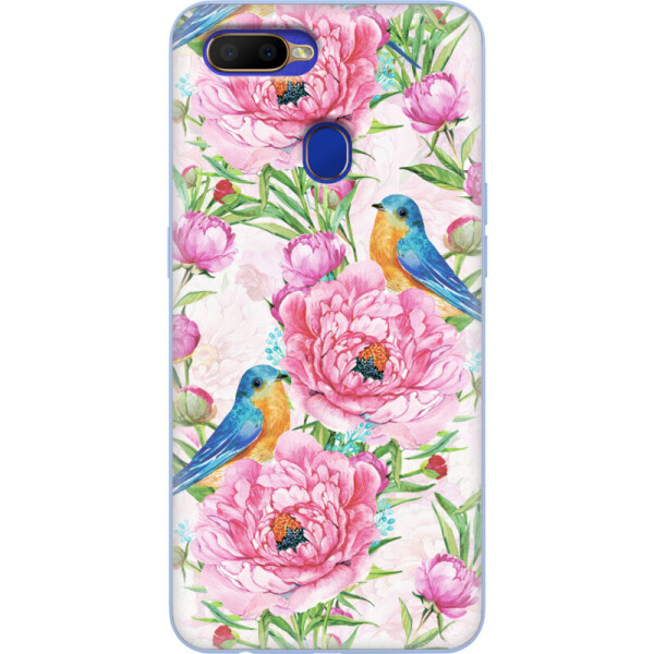 

Силиконовый чехол BoxFace OPPO A5s Birds and Flowers (38514-up2376)