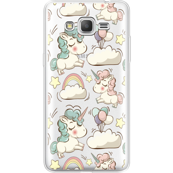 

Силиконовый чехол BoxFace Samsung G530H Galaxy Grand Prime Unicorns (24486-cc2)