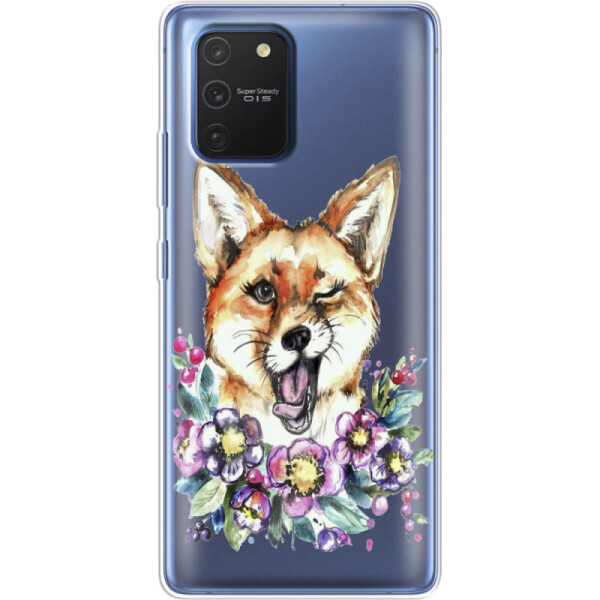 

Силиконовый чехол BoxFace Samsung G770 Galaxy S10 Lite Winking Fox (38971-cc13)