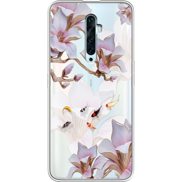 

Силиконовый чехол BoxFace OPPO Reno2 Z Chinese Magnolia (38509-cc1)