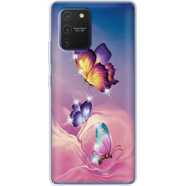 

Силиконовый чехол BoxFace Samsung G770 Galaxy S10 Lite Butterflies (38971-rs19)