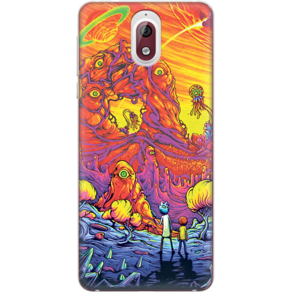 

Силиконовый чехол BoxFace Nokia 3.1 (35753-up2356)