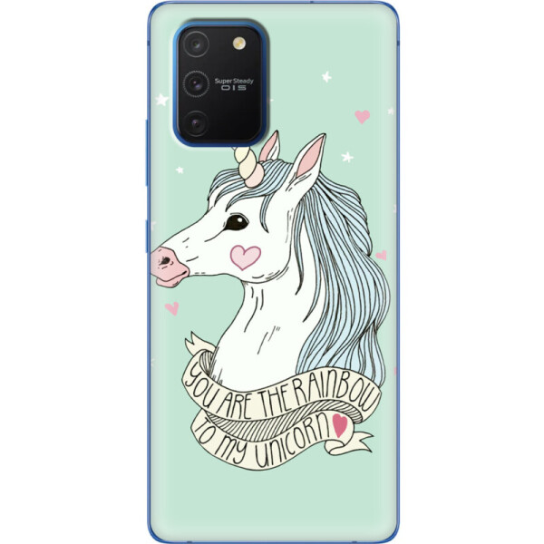 

Силиконовый чехол BoxFace Samsung G770 Galaxy S10 Lite My Unicorn (38971-up682)