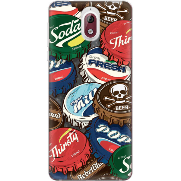

Силиконовый чехол BoxFace Nokia 3.1 (35753-up2261)