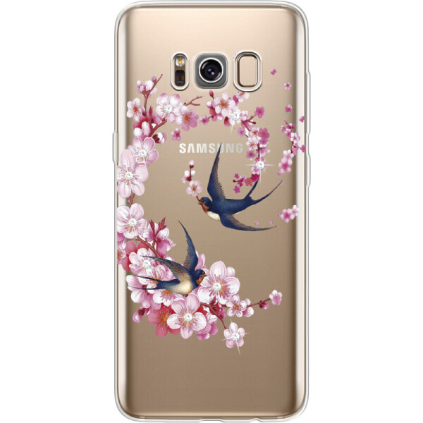 

Силиконовый чехол BoxFace Samsung G950 Galaxy S8 Swallows and Bloom (29896-rs4)