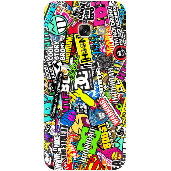 

Силиконовый чехол BoxFace Samsung A320 Galaxy A3 2017 (27928-up880)