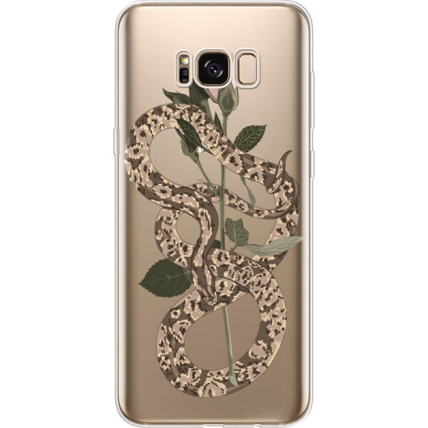 

Силиконовый чехол BoxFace Samsung G955 Galaxy S8 Plus Glamor Snake (30567-cc67)