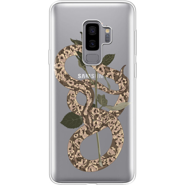 

Силиконовый чехол BoxFace Samsung G965 Galaxy S9 Plus Glamor Snake (32974-cc67)