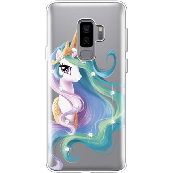 

Силиконовый чехол BoxFace Samsung G965 Galaxy S9 Plus Unicorn Queen (32974-rs3)