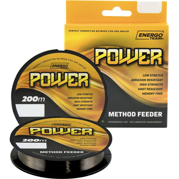 

Леска Energofish ET Power Method Feeder Brown 200 м 0.25 мм 7.88 кг (33515025-0505)