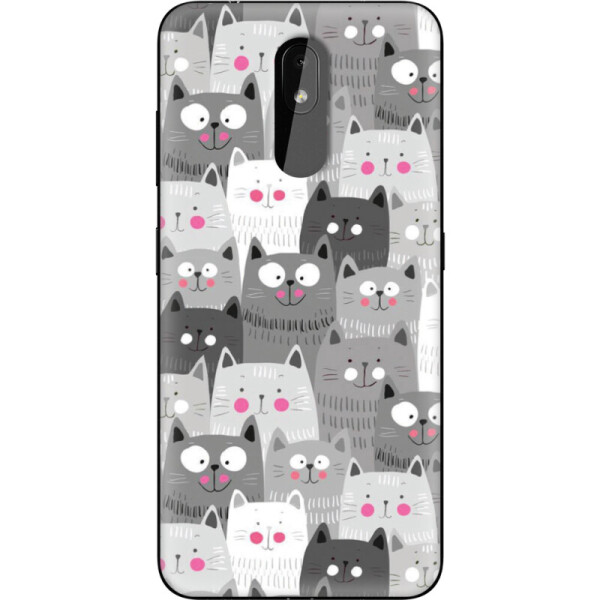 

Силиконовый чехол BoxFace Nokia 3.2 (37208-up1187)
