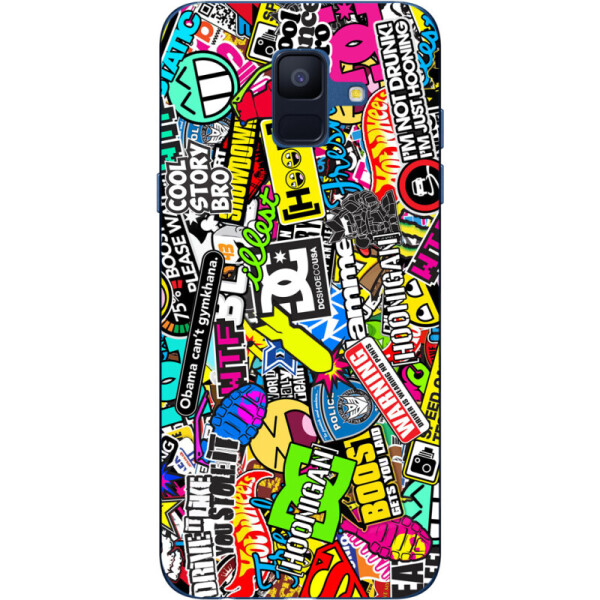 

Силиконовый чехол BoxFace Samsung A600 Galaxy A6 2018 (33376-up880)