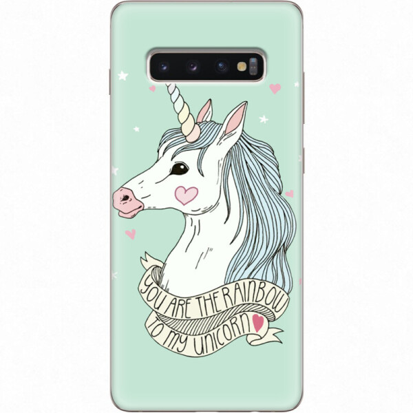 

Силиконовый чехол BoxFace Samsung G975 Galaxy S10 Plus My Unicorn (35854-up682)