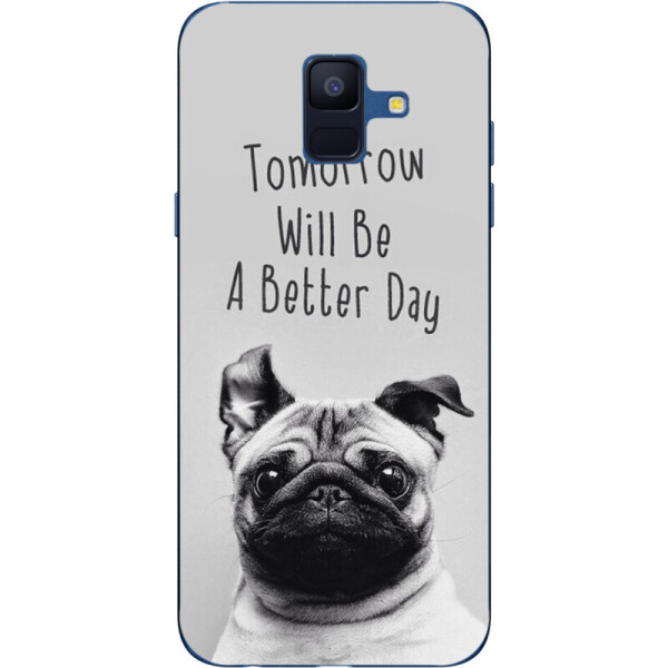

Силиконовый чехол BoxFace Samsung A600 Galaxy A6 2018 (33376-up726)