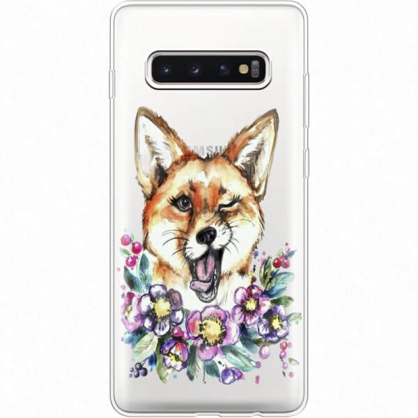 

Силиконовый чехол BoxFace Samsung G975 Galaxy S10 Plus Winking Fox (35854-cc13)
