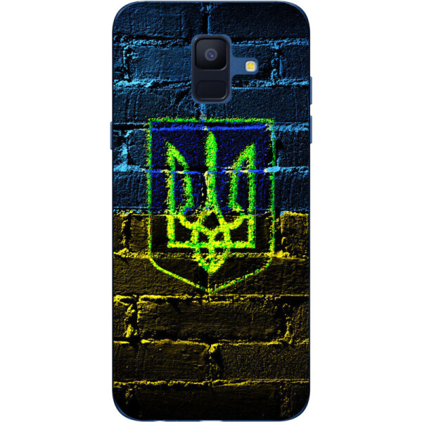 

Силиконовый чехол BoxFace Samsung A600 Galaxy A6 2018 Trident (33376-up625)