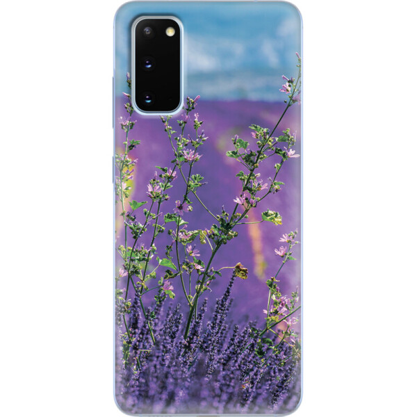 

Силиконовый чехол BoxFace Samsung G980 Galaxy S20 Lavender Field (38869-up2246)
