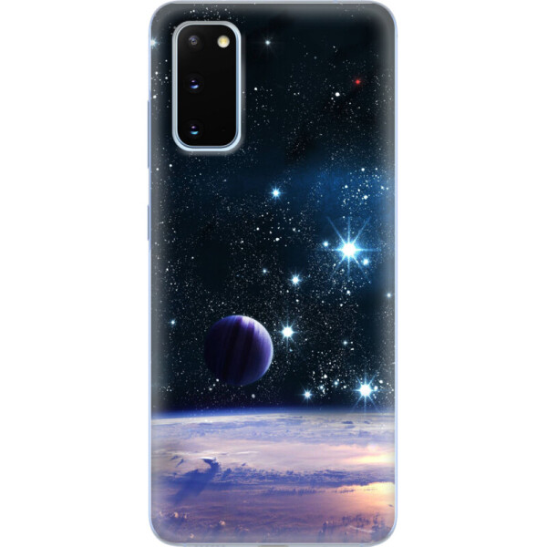 

Силиконовый чехол BoxFace Samsung G980 Galaxy S20 Space Landscape (38869-up425)