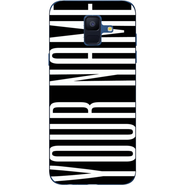 

Силиконовый чехол BoxFace Samsung A600 Galaxy A6 2018 (33376-up161)
