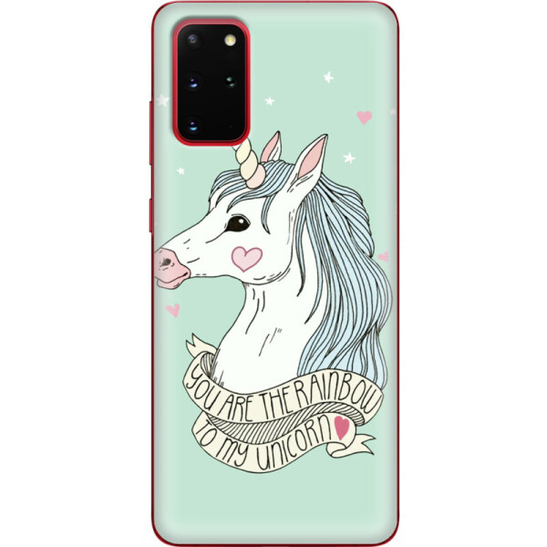 

Силиконовый чехол BoxFace Samsung G985 Galaxy S20 Plus My Unicorn (38874-up682)