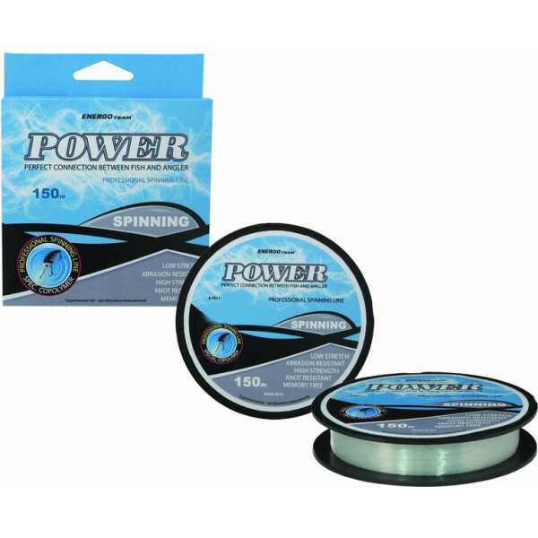 

Леска Energofish ET Power Spin Clear 150 м 0.20 мм 5.04 кг (33530020-0505)