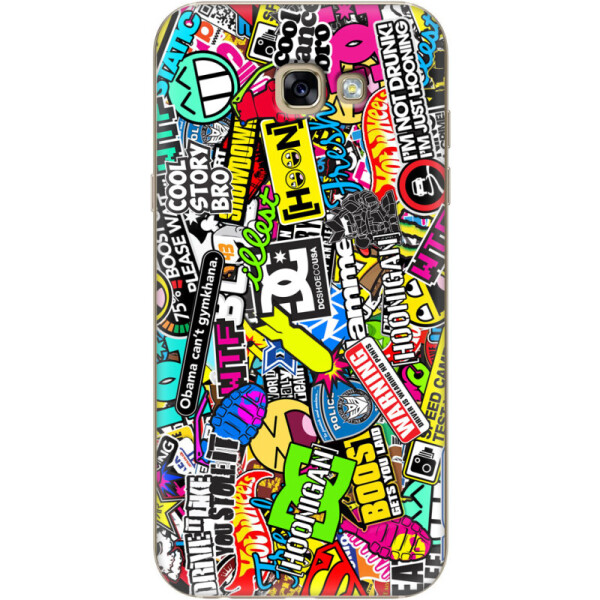 

Силиконовый чехол BoxFace Samsung A720 Galaxy A7 2017 (27930-up880)