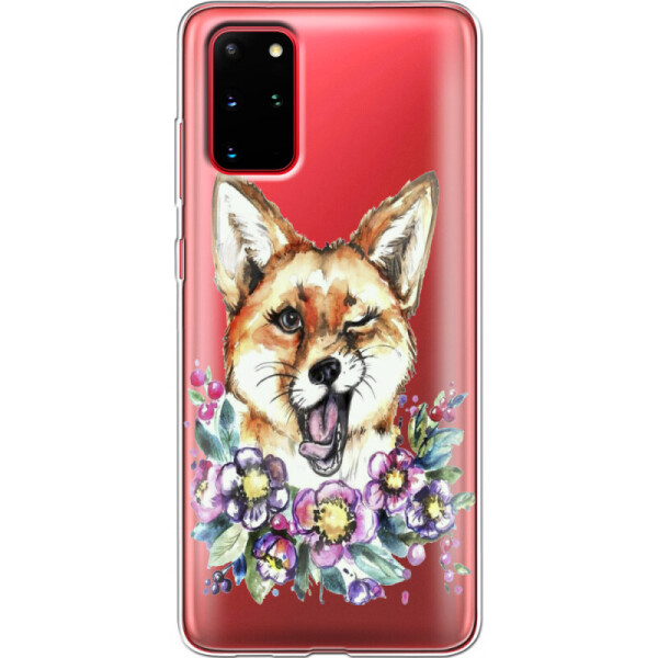 

Силиконовый чехол BoxFace Samsung G985 Galaxy S20 Plus Winking Fox (38874-cc13)