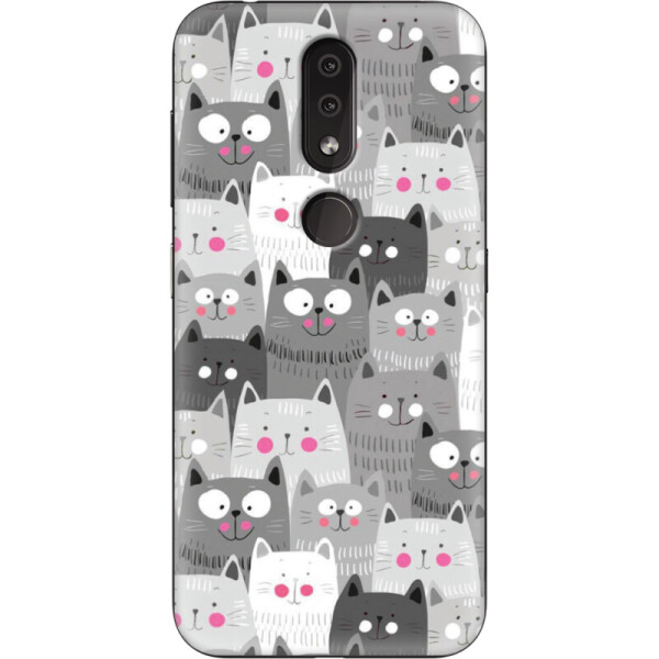 

Силиконовый чехол BoxFace Nokia 4.2 (37209-up1187)
