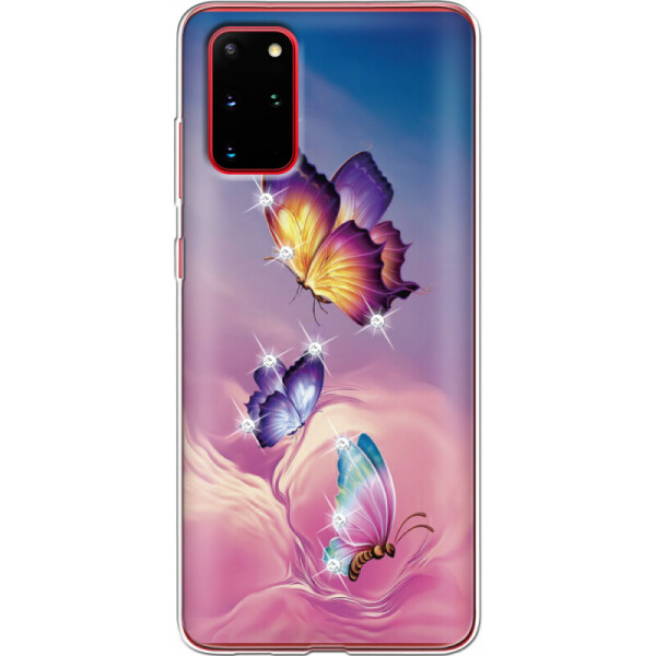 

Силиконовый чехол BoxFace Samsung G985 Galaxy S20 Plus Butterflies (38874-rs19)