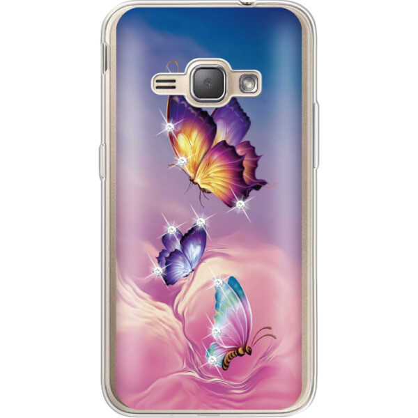

Силиконовый чехол BoxFace Samsung J120H Galaxy J1 2016 Butterflies (25190-rs19)