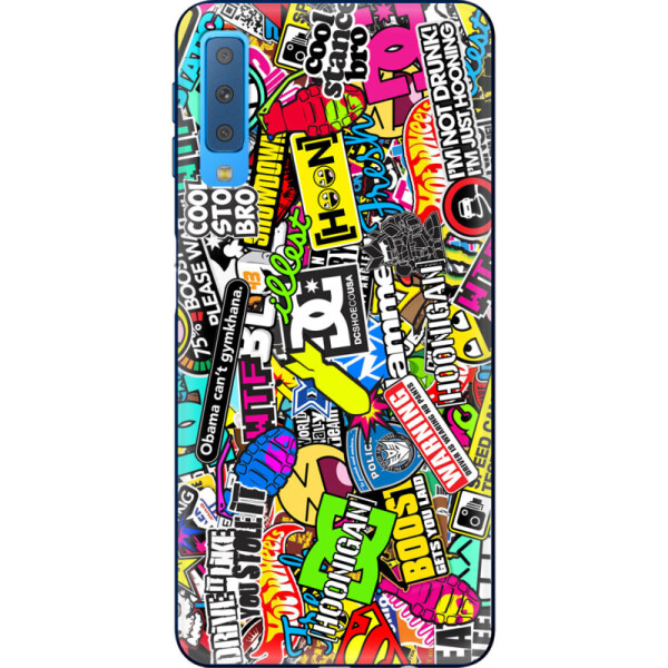 

Силиконовый чехол BoxFace Samsung A750 Galaxy A7 2018 (35481-up880)