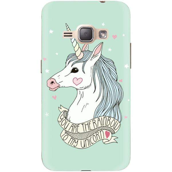 

Силиконовый чехол BoxFace Samsung J120H Galaxy J1 2016 My Unicorn (25190-up682)
