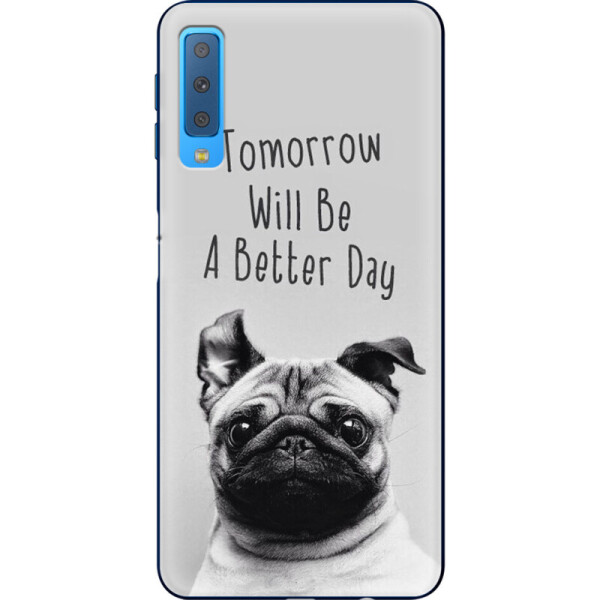 

Силиконовый чехол BoxFace Samsung A750 Galaxy A7 2018 (35481-up726)