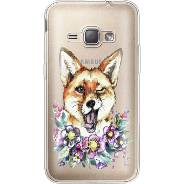 

Силиконовый чехол BoxFace Samsung J120H Galaxy J1 2016 Winking Fox (25190-cc13)