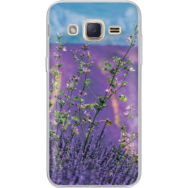 

Силиконовый чехол BoxFace Samsung J200H Galaxy J2 Lavender Field (24495-up2246)