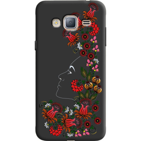 

Силиконовый чехол BoxFace Samsung J320 Galaxy J3 3D Ukrainian Muse (24962-bk64)