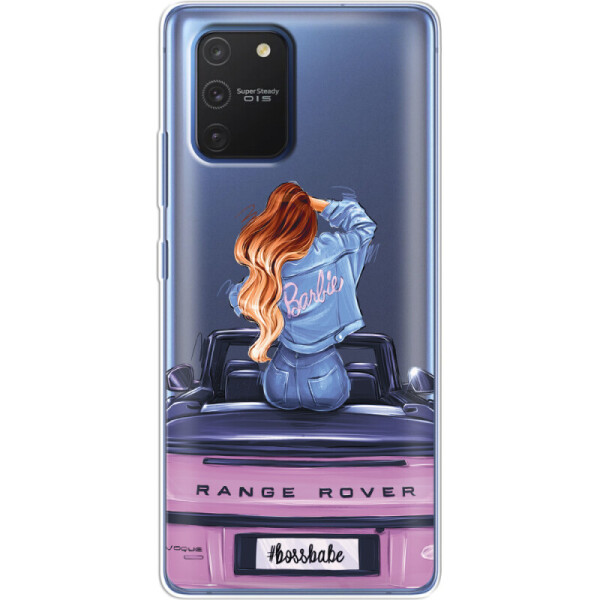 

Силиконовый чехол BoxFace Samsung G770 Galaxy S10 Lite Boss Babe (38971-cc78)