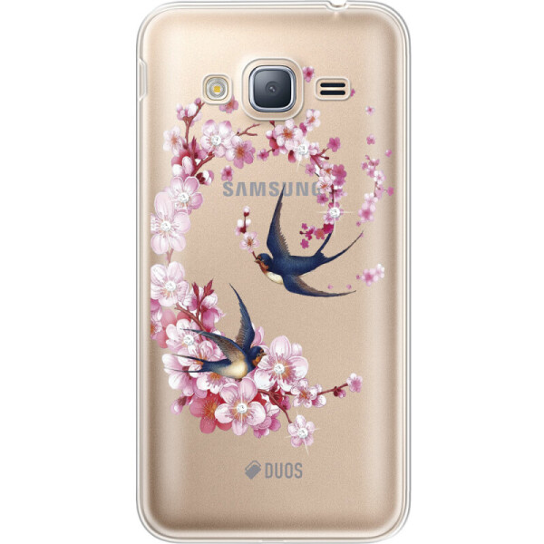 

Силиконовый чехол BoxFace Samsung J320 Galaxy J3 Swallows and Bloom (24962-rs4)