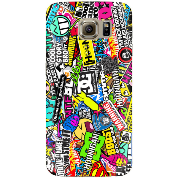 

Силиконовый чехол BoxFace Samsung G925 Galaxy S6 Edge (26304-up880)