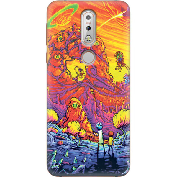 

Силиконовый чехол BoxFace Nokia 7.1 (36118-up2356)