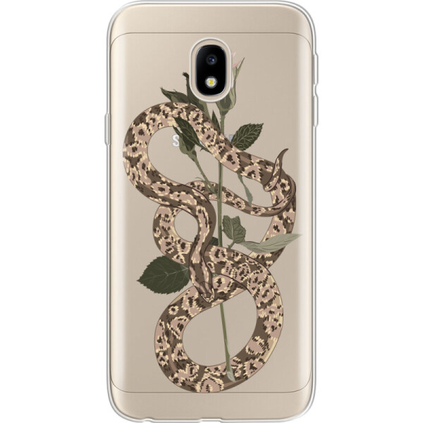 

Силиконовый чехол BoxFace Samsung J330 Galaxy J3 2017 Glamor Snake (30577-cc67)