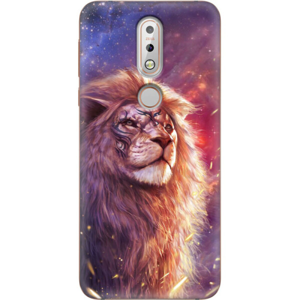 

Силиконовый чехол BoxFace Nokia 7.1 (36118-up1948)