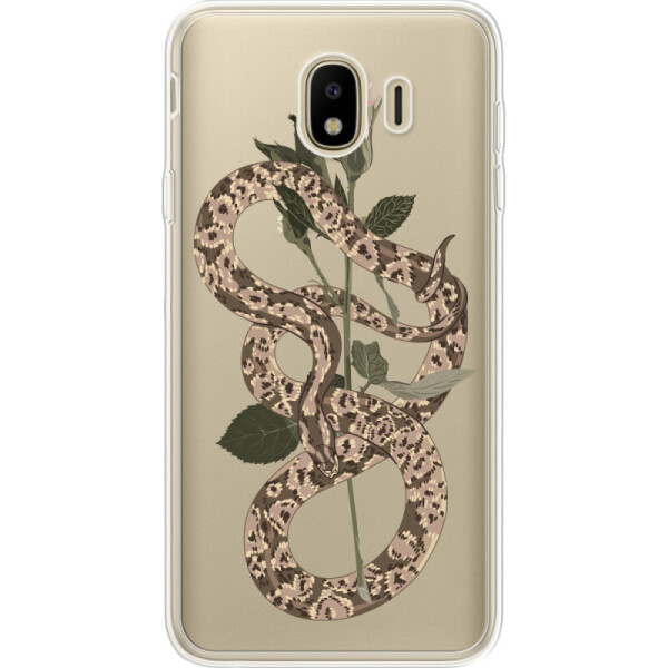 

Силиконовый чехол BoxFace Samsung J400 Galaxy J4 2018 Glamor Snake (33860-cc67)