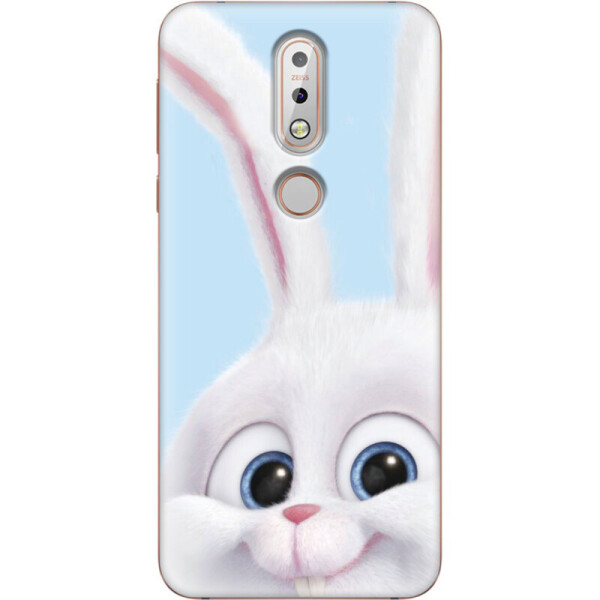 

Силиконовый чехол BoxFace Nokia 7.1 (36118-up1175)