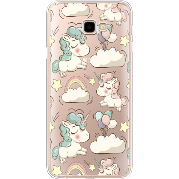 

Силиконовый чехол BoxFace Samsung J415 Galaxy J4 Plus 2018 Unicorns (35411-cc2)