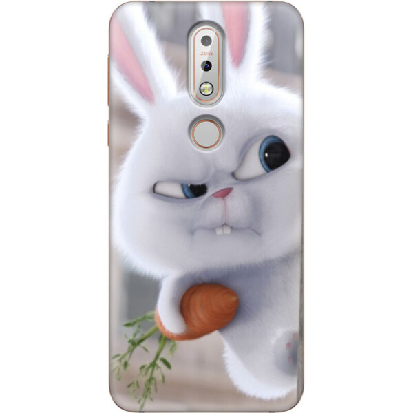 

Силиконовый чехол BoxFace Nokia 7.1 (36118-up1116)