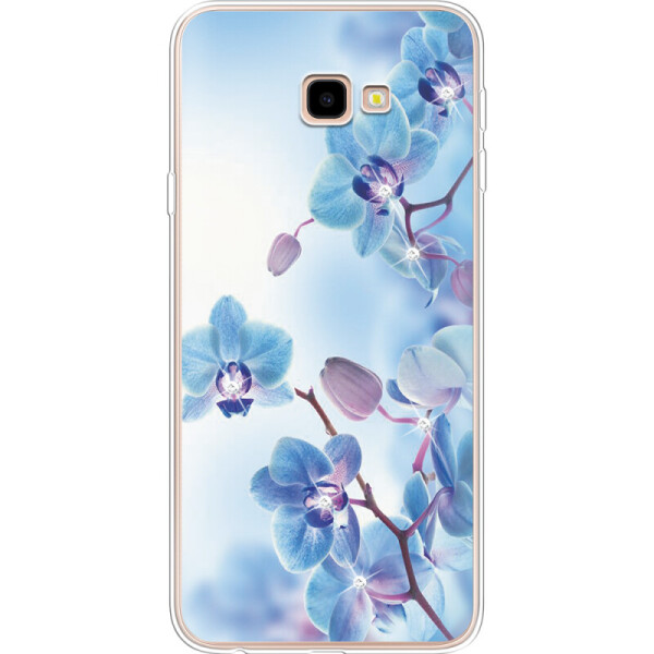 

Силиконовый чехол BoxFace Samsung J415 Galaxy J4 Plus 2018 Orchids (35411-rs16)