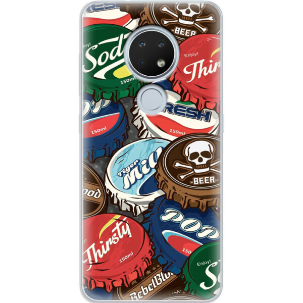 

Силиконовый чехол BoxFace Nokia 7.2 (38199-up2261)