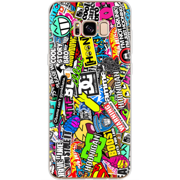 

Силиконовый чехол BoxFace Samsung G955 Galaxy S8 Plus (30567-up880)