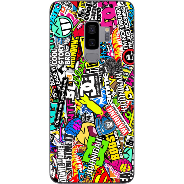 

Силиконовый чехол BoxFace Samsung G965 Galaxy S9 Plus (32974-up880)